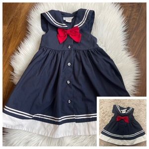 Dolly and Me Sailor matching Dresses ⚓️ size 4T